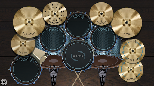 Metal Real Drum Set screenshot 15