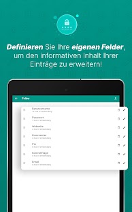 Password Safe und Manager Screenshot
