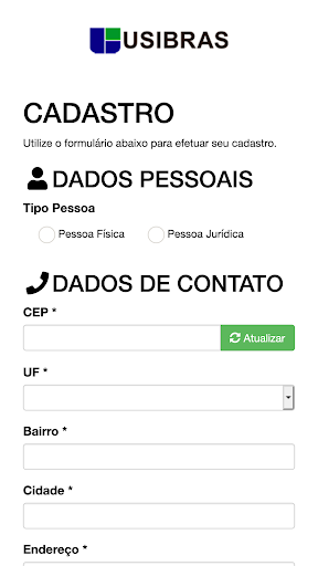 Leilão Usibras Screen 3