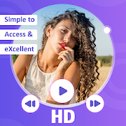 Phoenix Video Player - All Format Support (HD)  Icon