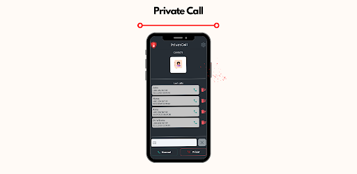 Simple Private Call Screen 2