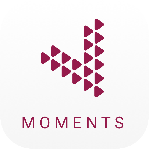 Voxpopme Moments logo