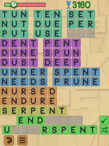 Word Up!, word search puzzle game screenshots 6