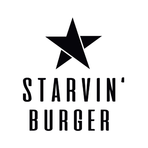 Starvin Burger logo