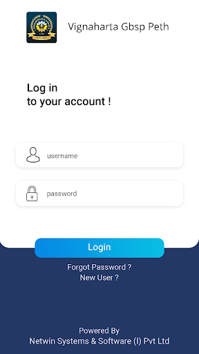 Vignaharta Gbsp Peth M-Banking Screen 2