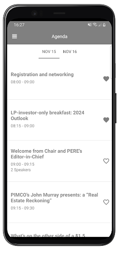 PERE America Forum 2023 Screen 3