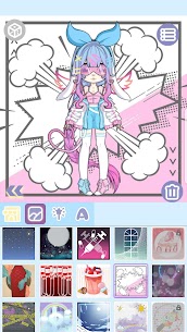 Magical Girl Dress Up Magical Monster Avatar v2.7.9 APK (MOD,Premium Unlocked) Free For Android 5
