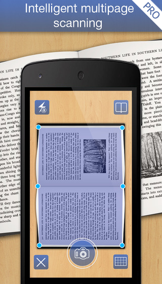 Android application Camera To PDF Scanner Pro screenshort