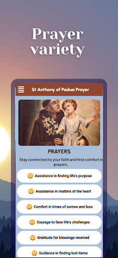 Android application St Anthony of Padua Prayers screenshort