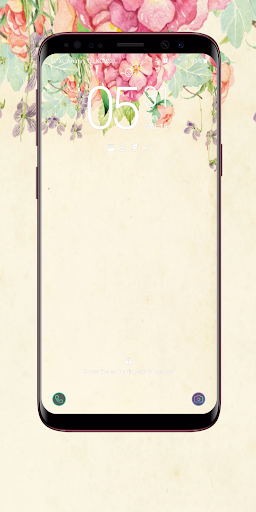 Floral Wallpaper Screen 2