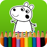 Pepy pig Coloring Book icon