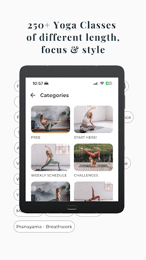 Screenshot of Yoga Flow Queen