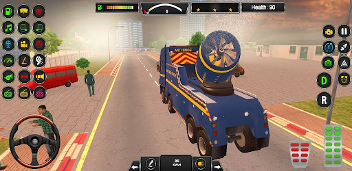 American Cargo Truck Games 3D