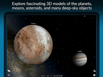 Redshift Sky Pro - Capture d'écran d'astronomie