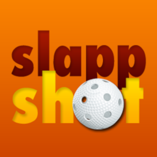 Slappshot - Floorball logo