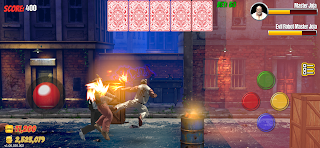 Fighting Skill Poker - Screenshot 1