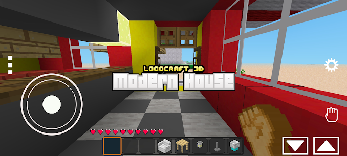 LocoCraft 3D Modern House 95 (Mod/APK Unlimited Money) Download 1