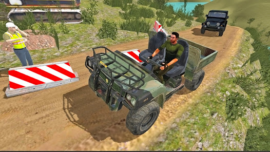 Offroad Indian Vehicles Sim 3D 0.3 APK + Мод (Unlimited money) за Android