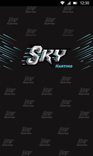 Android application Sky Karting screenshort