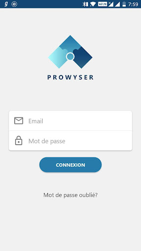 Android application ProwyserTab screenshort