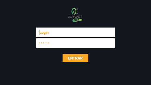 Android application Alpha Net Play + screenshort