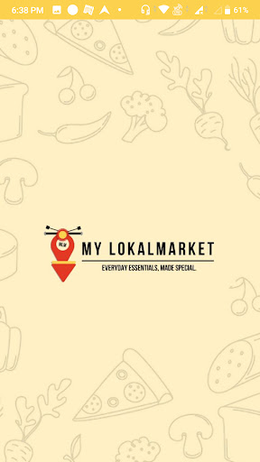 Android application My Lokalmarket screenshort