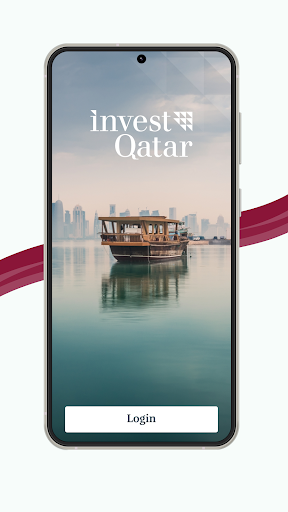 Android application Invest Qatar IPMS screenshort