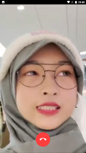 Juyy Putri Call prank fake