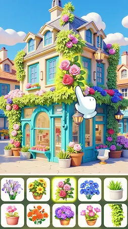 Game screenshot Happy Bloom Blast mod apk