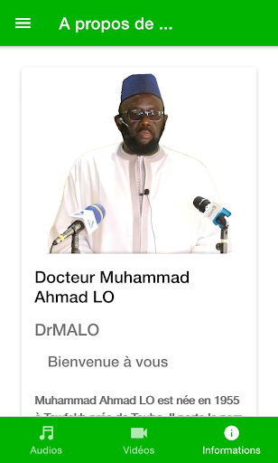 Dr Mouhammad Ahmad LO Screen 3