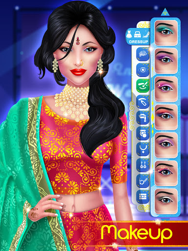 Indian Wedding: Makeup Game  screenshots 1