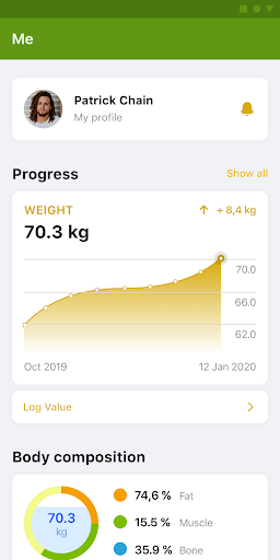Mighty Health Screen 3