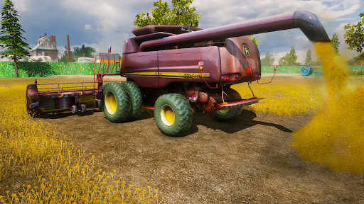 Farm Sim Farming simulator 22 apkpoly screenshots 4