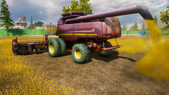 Farm Sim Farming simulator 22 apkdebit screenshots 4