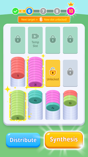 Screenshot of Chips Synthesis Master