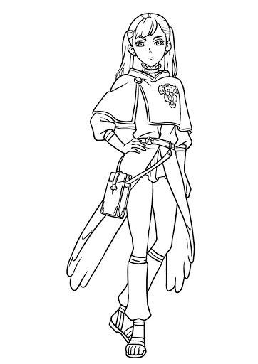 How to Draw Black Clover