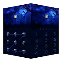 AppLock Live Theme Dark Castle – Paid Theme