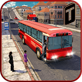 City Bus Driving Mania 3D icon