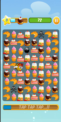 Fantasy Cake Candy Mania Match Screen 2