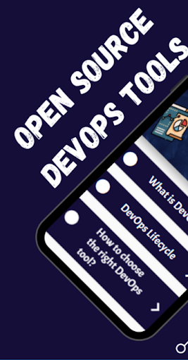 Android application Open Source DevOps screenshort