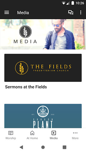 The Fields Presbyterian Church Screen 2