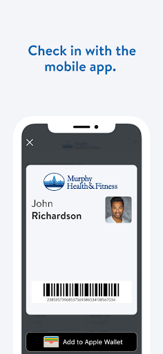 Screenshot of Murphy Health and Fitness