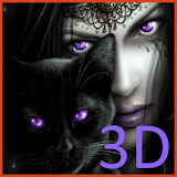 Vampire Moonlight 3D LWP icon