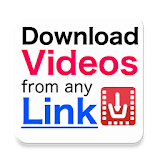 Download Video from any Link icon