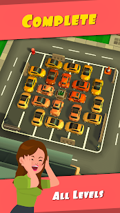 Parking Swipe: 3D Puzzle screenshots 2