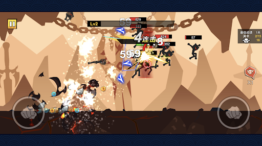 Stickman Fight - Action Games Screen 3