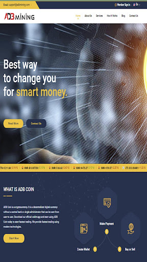 ADB Mining Screen 2