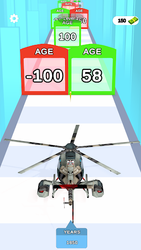 Android application HeliRush 3D screenshort