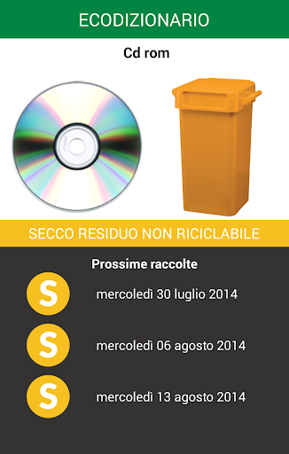 Ambiente Servizi Screen 3