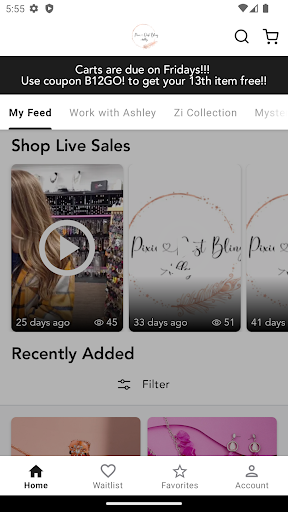 Android application Pixie Dust Bling LLC screenshort